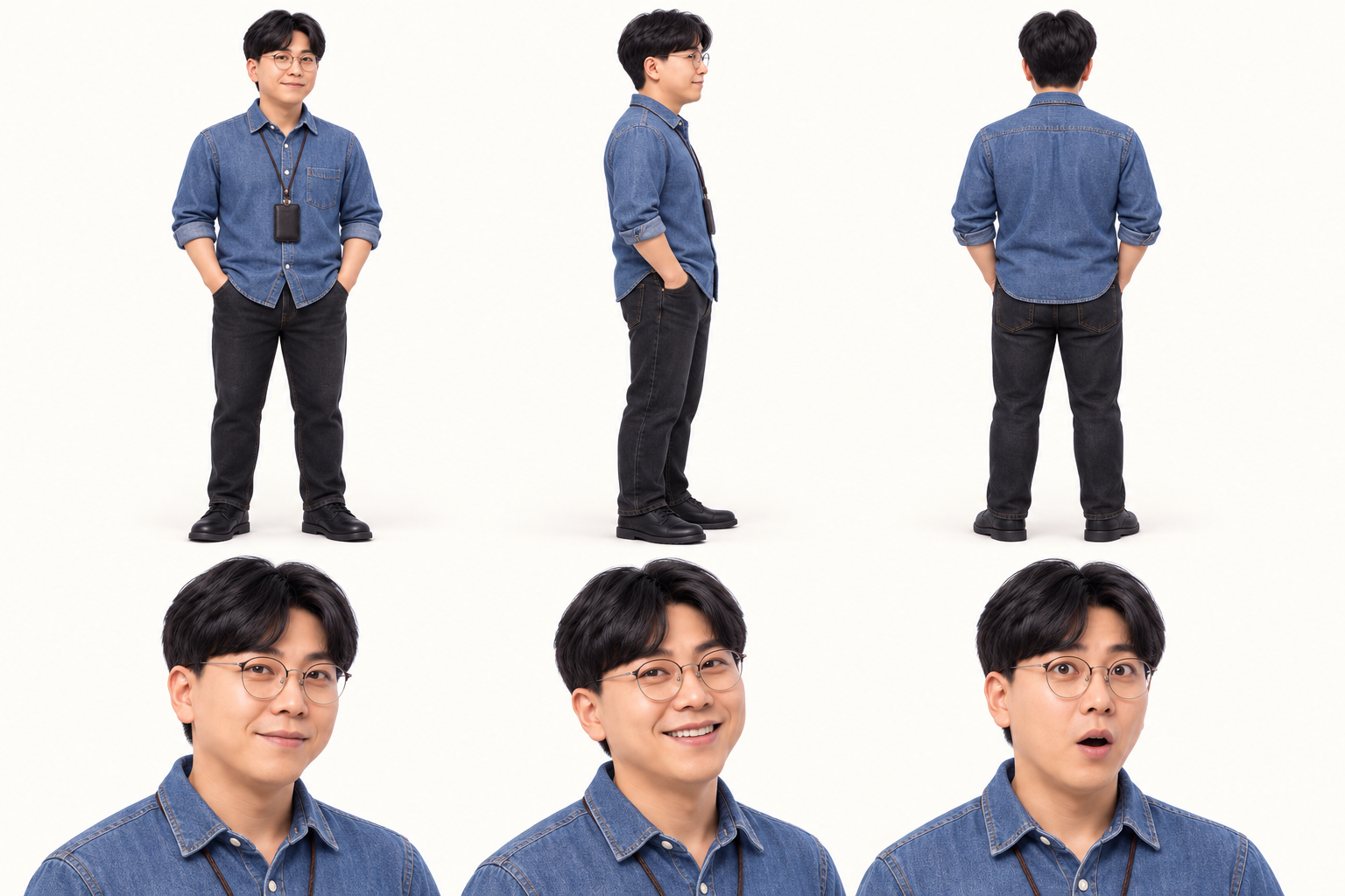 캐릭터 스타일 아틀라스 교재 미리보기